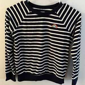 Gap Kids Terry Sweatshirt Size 8.  NWT